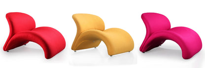 Manhattan Comfort Rosebud Accent Chairs - Set of 3