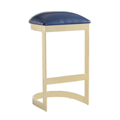 Manhattan Comfort Aura Bar Stool - Set of 3