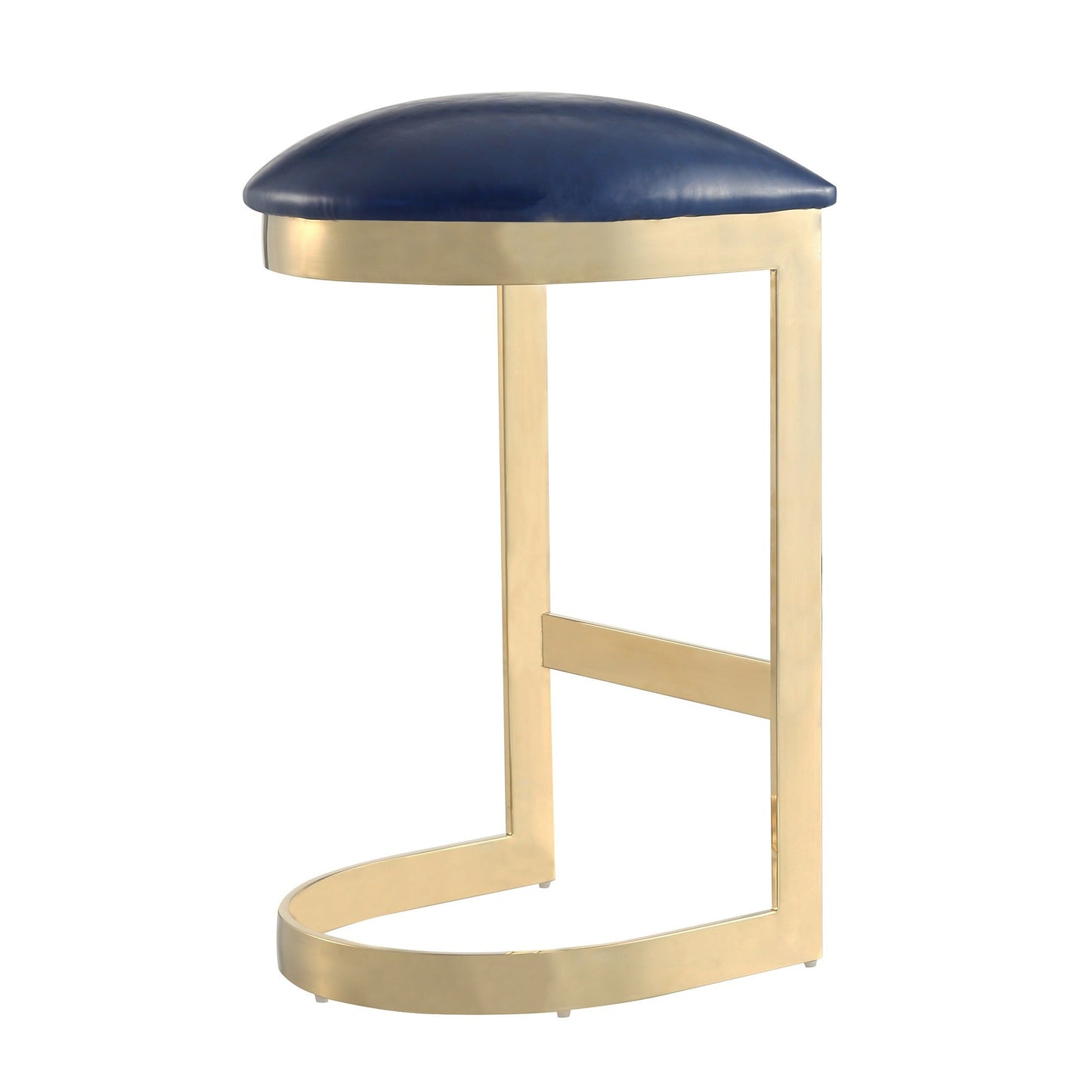 Manhattan Comfort Aura Bar Stool - Set of 3