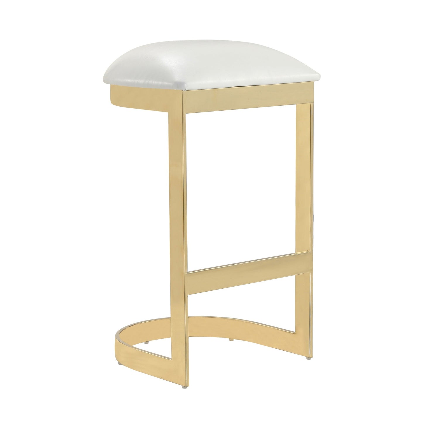 Manhattan Comfort Aura Bar Stool - Set of 3