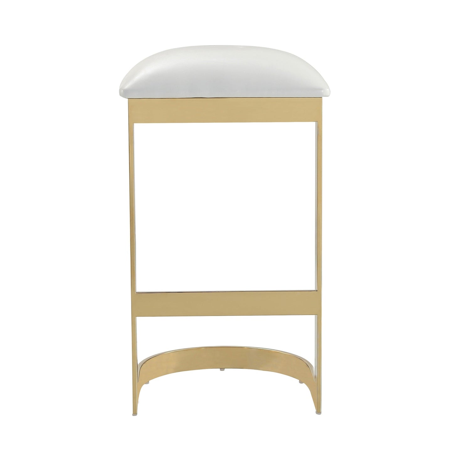 Manhattan Comfort Aura Bar Stool - Set of 3