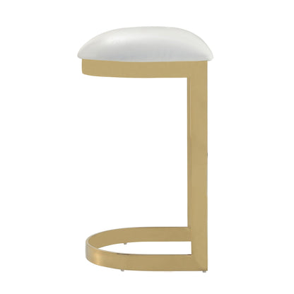 Manhattan Comfort Aura Bar Stool - Set of 3