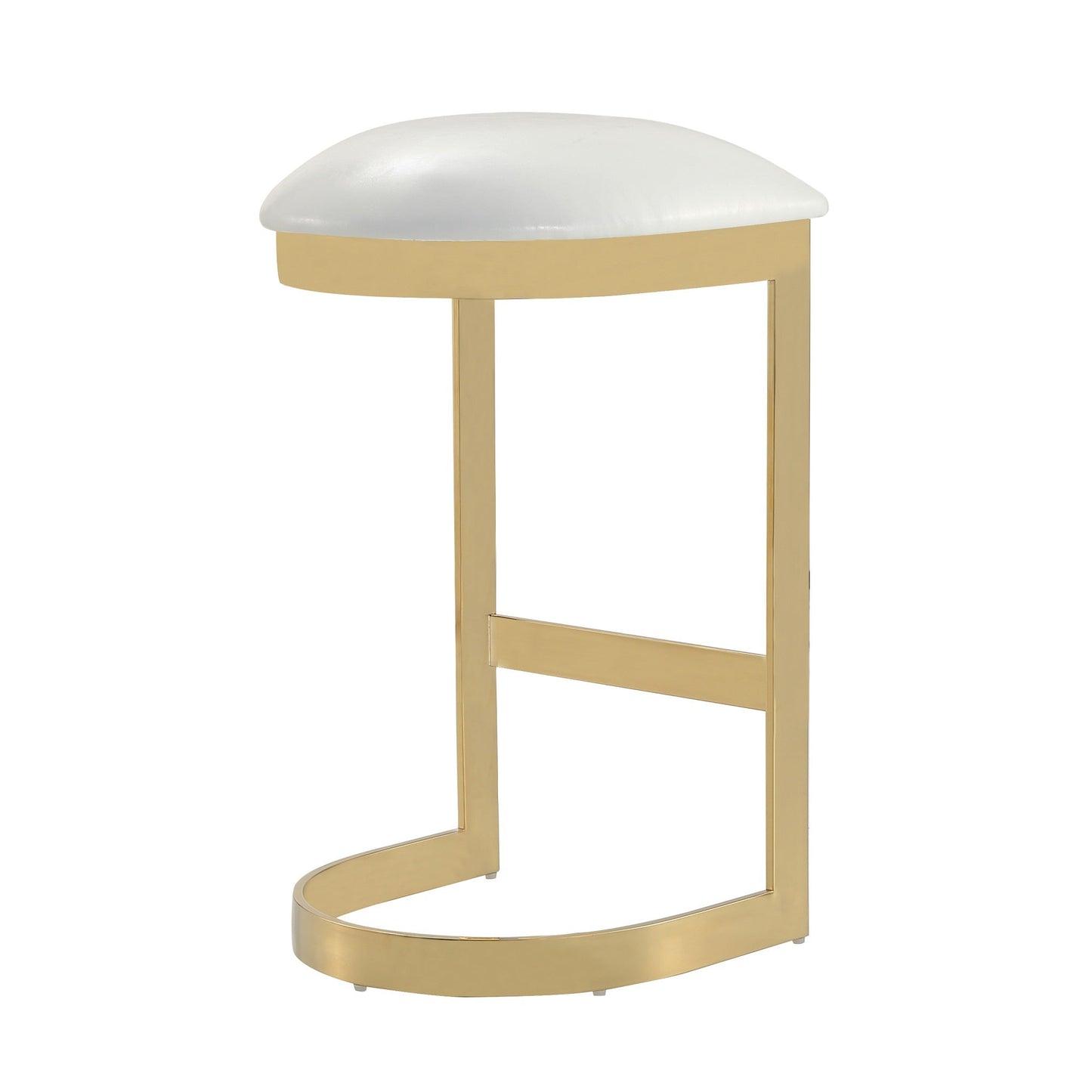 Manhattan Comfort Aura Bar Stool - Set of 3