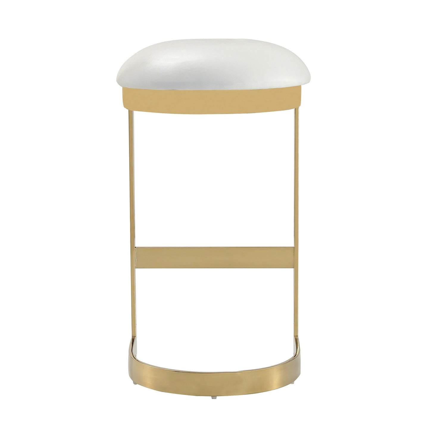 Manhattan Comfort Aura Bar Stool - Set of 3
