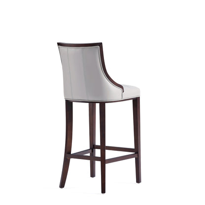 Manhattan Comfort Fifth Avenue Bar Stool - Set of 3