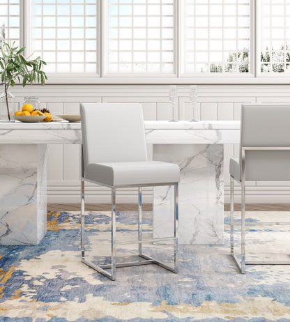 Manhattan Comfort Element Bar Stool - Set of 3