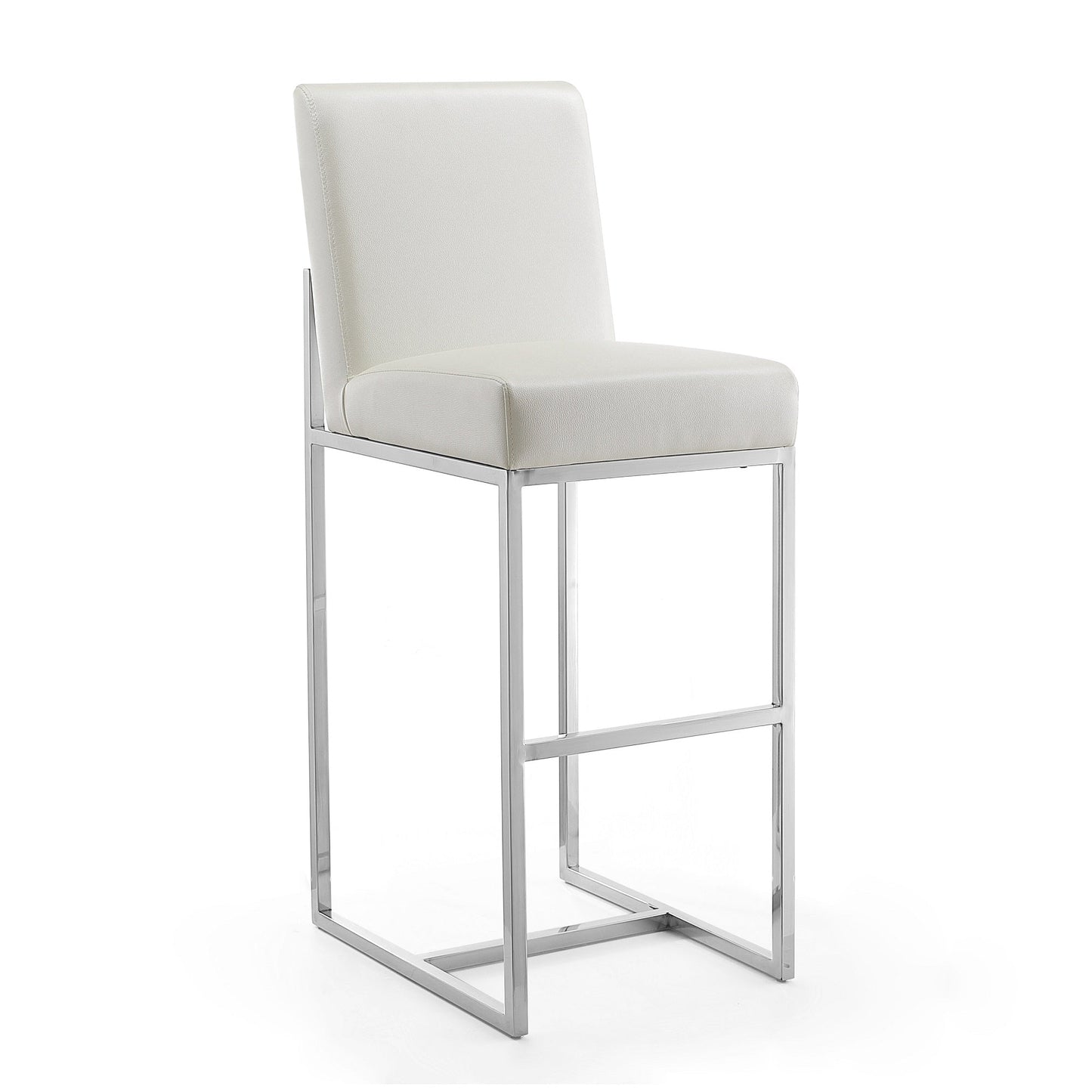 Manhattan Comfort Element Bar Stool - Set of 3