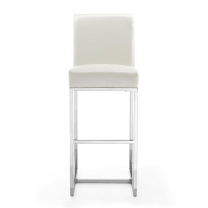 Manhattan Comfort Element Bar Stool - Set of 3