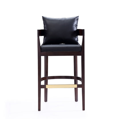 Manhattan Comfort Ritz Bar Stool - Set of 3