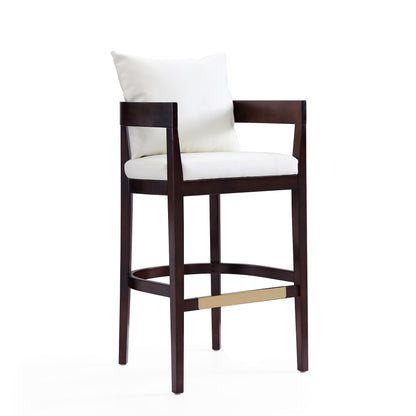 Manhattan Comfort Ritz Bar Stool - Set of 3