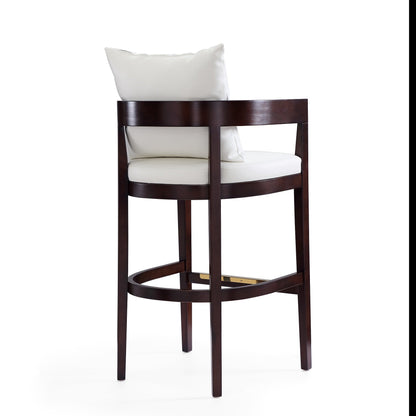 Manhattan Comfort Ritz Bar Stool - Set of 3