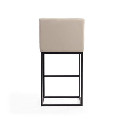 Manhattan Comfort Ambassador Bar Stool - Set of 3