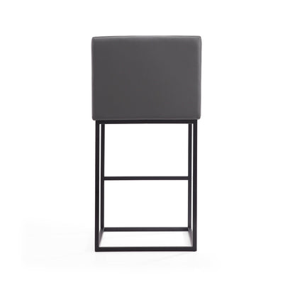 Manhattan Comfort Ambassador Bar Stool - Set of 3