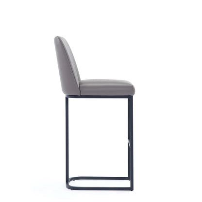 Manhattan Comfort Serena Barstool - Set of 3