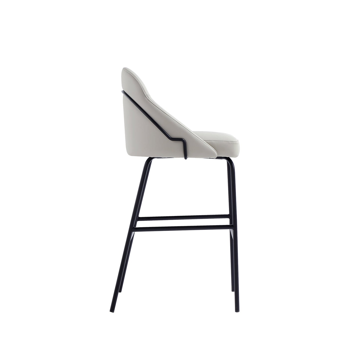 Manhattan Comfort Gracie Barstool - Set of 3