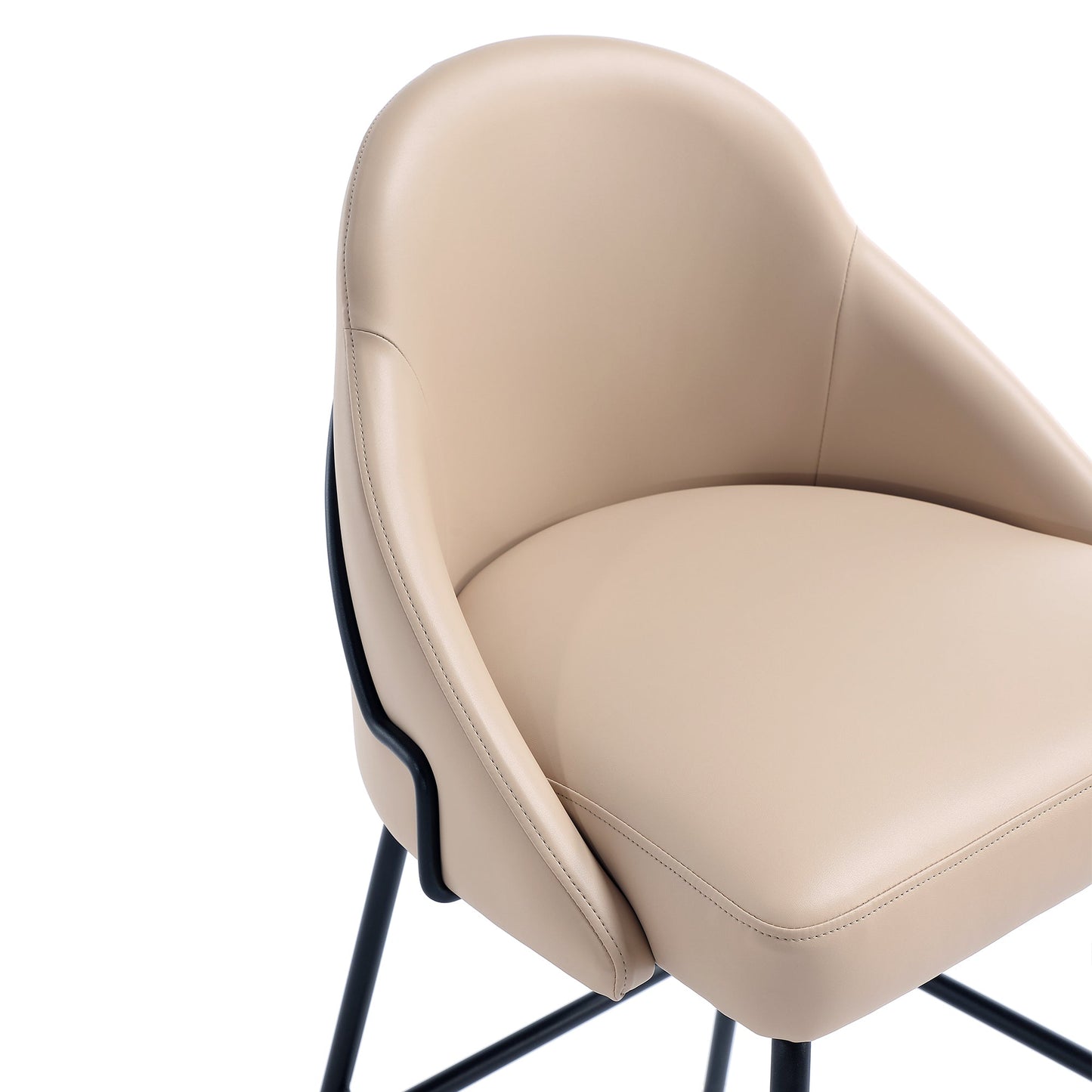 Manhattan Comfort Gracie Barstool - Set of 3
