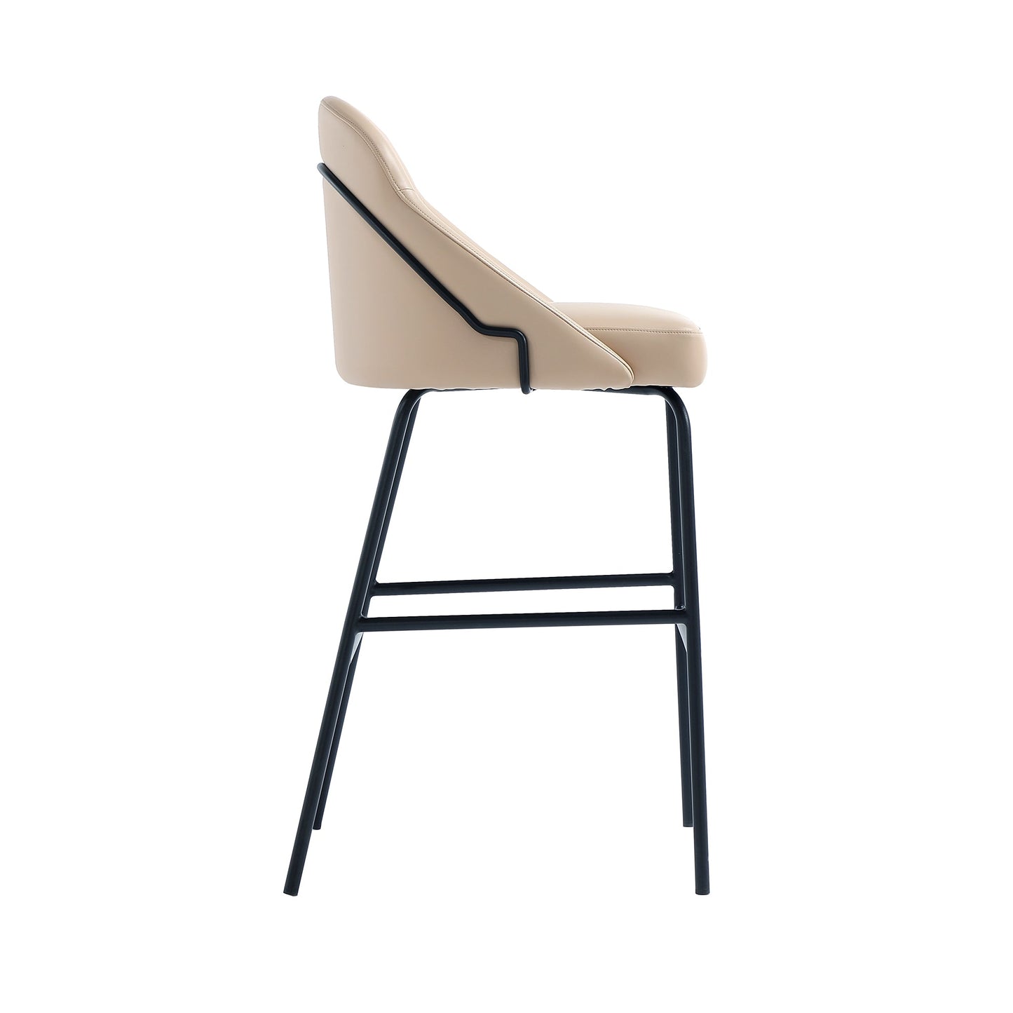 Manhattan Comfort Gracie Barstool - Set of 3