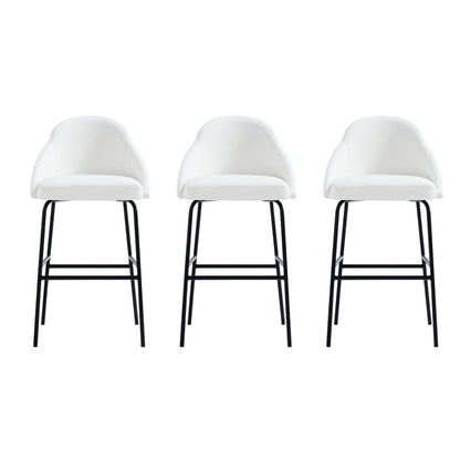 Manhattan Comfort Gracie Barstool - Set of 3
