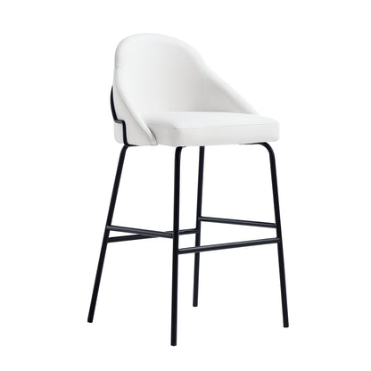 Manhattan Comfort Gracie Barstool - Set of 3