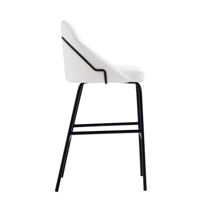 Manhattan Comfort Gracie Barstool - Set of 3