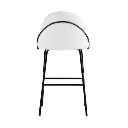 Manhattan Comfort Gracie Barstool - Set of 3