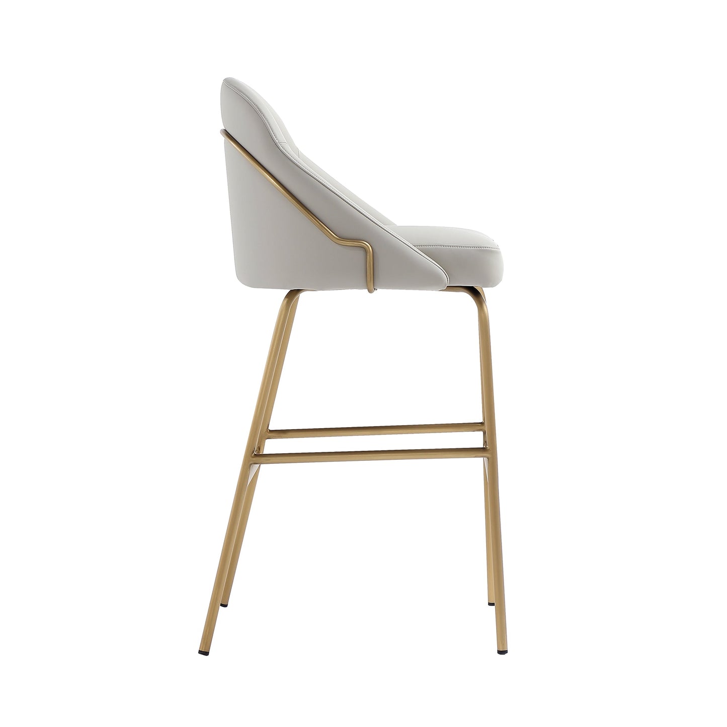 Manhattan Comfort Gracie Barstool - Set of 3