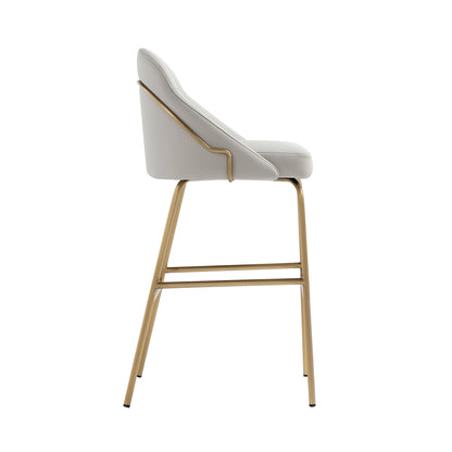Manhattan Comfort Gracie Barstool - Set of 3