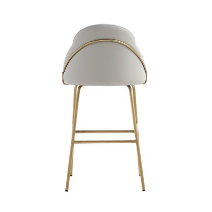 Manhattan Comfort Gracie Barstool - Set of 3