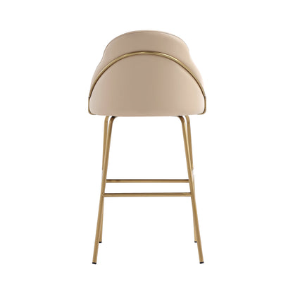 Manhattan Comfort Gracie Barstool - Set of 3