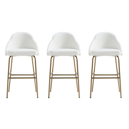 Manhattan Comfort Gracie Barstool - Set of 3