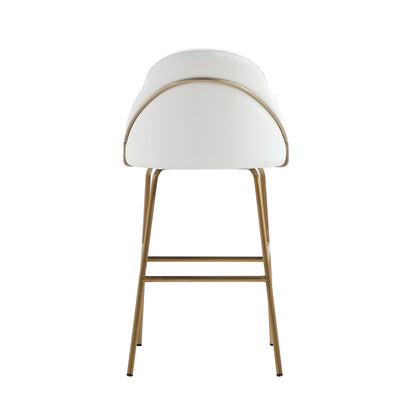 Manhattan Comfort Gracie Barstool - Set of 3