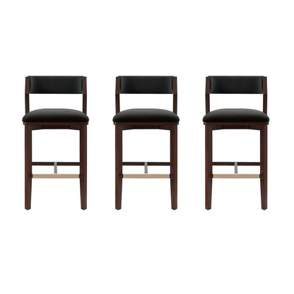 Manhattan Comfort Patricia Barstool - Set of 3