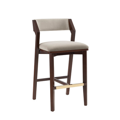 Manhattan Comfort Patricia Barstool - Set of 3