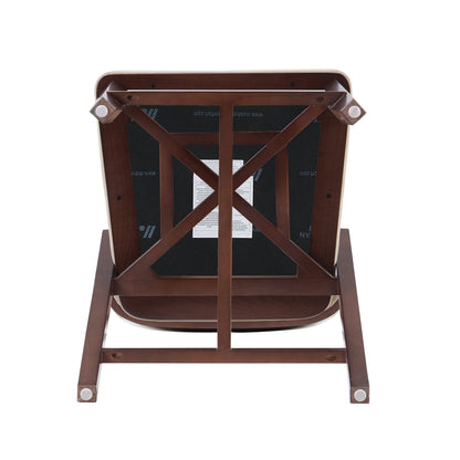 Manhattan Comfort Patricia Barstool - Set of 3
