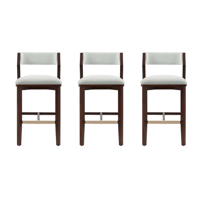 Manhattan Comfort Patricia Barstool - Set of 3
