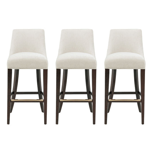 Manhattan Comfort Beever Barstool - Set of 3