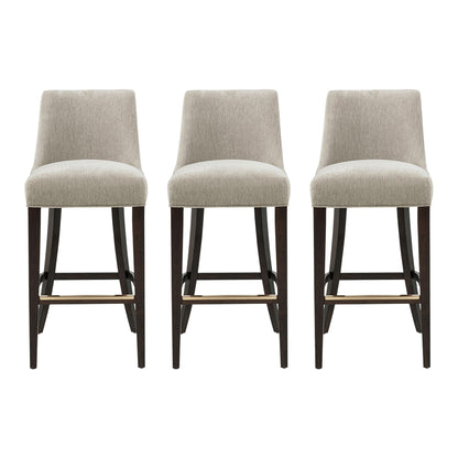 Manhattan Comfort Beever Barstool - Set of 3