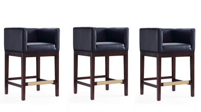 Manhattan Comfort Kingsley Counter Stool  - Set of 3