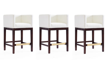 Manhattan Comfort Kingsley Counter Stool  - Set of 3