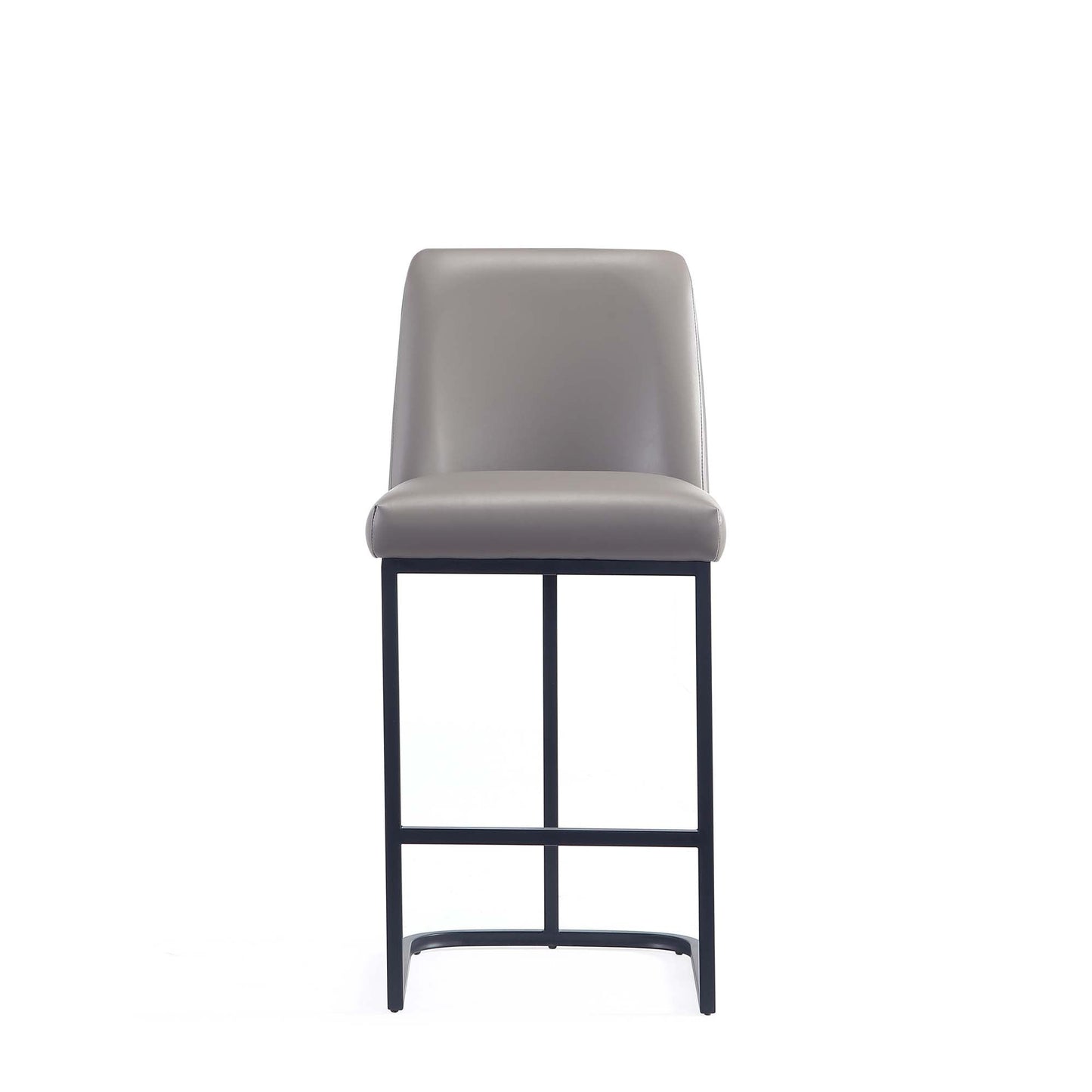 Manhattan Comfort Serena Counter Stool  - Set of 3