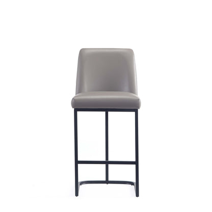 Manhattan Comfort Serena Counter Stool  - Set of 3