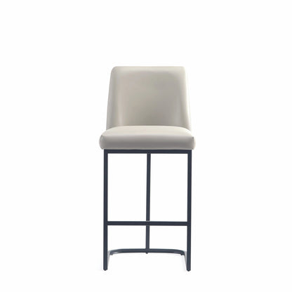 Manhattan Comfort Serena Counter Stool  - Set of 3