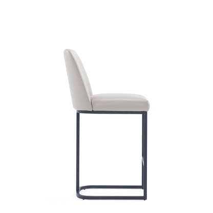 Manhattan Comfort Serena Counter Stool  - Set of 3