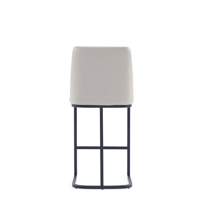 Manhattan Comfort Serena Counter Stool  - Set of 3