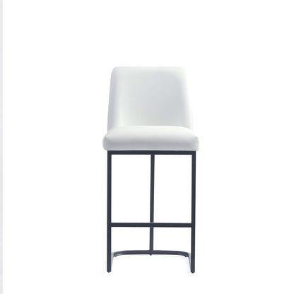 Manhattan Comfort Serena Counter Stool  - Set of 3