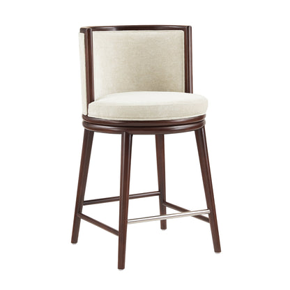 Manhattan Comfort Evalyn Counter Stool  - Set of 3