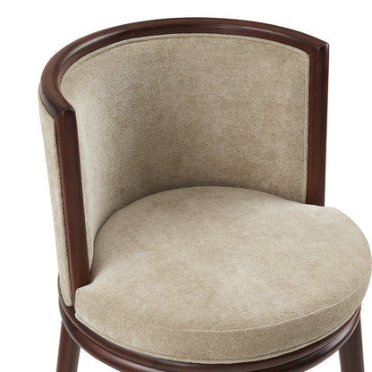 Manhattan Comfort Evalyn Counter Stool  - Set of 3