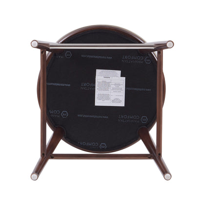 Manhattan Comfort Evalyn Counter Stool  - Set of 3
