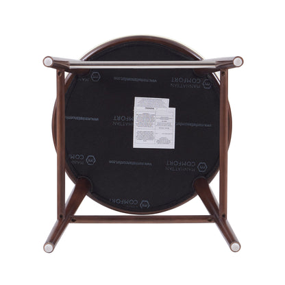 Manhattan Comfort Evalyn Counter Stool  - Set of 3