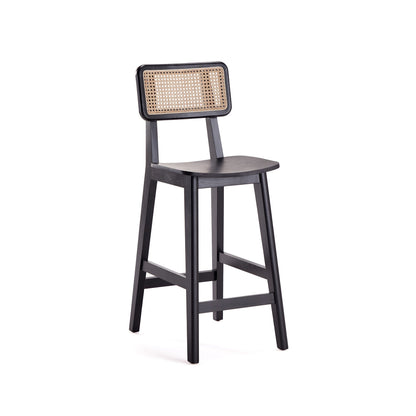 Manhattan Comfort Versailles Counter Stool  - Set of 3